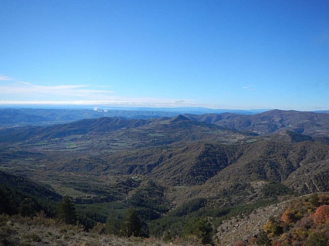 Sommets de Martignon et de la Bigue_Digne-les-Bains