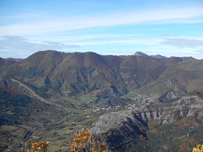 Crête de Limans_Marcoux