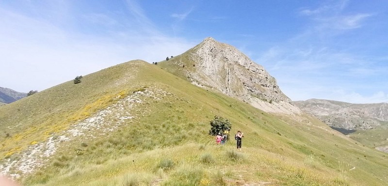 Le Col des Cloches A/R n°32