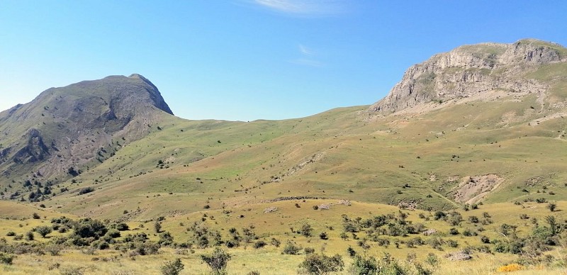 Le Col des Cloches A/R n°32