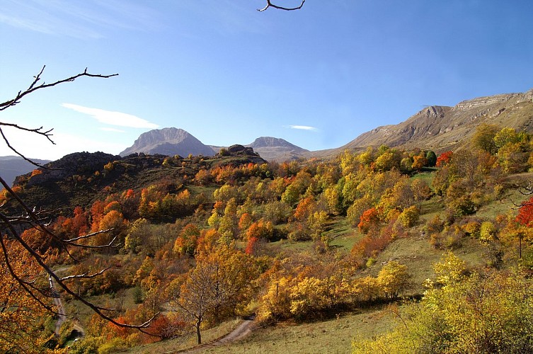 Le col des Cloches A/R n°32