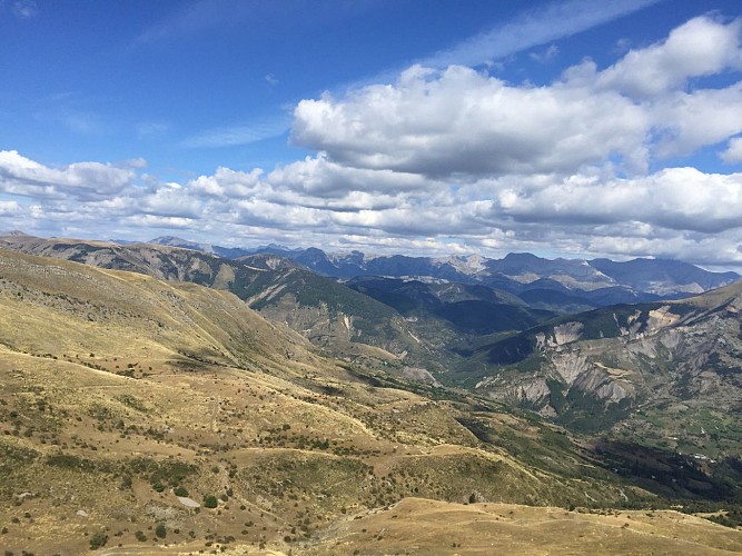 Le col des Cloches A/R n°32