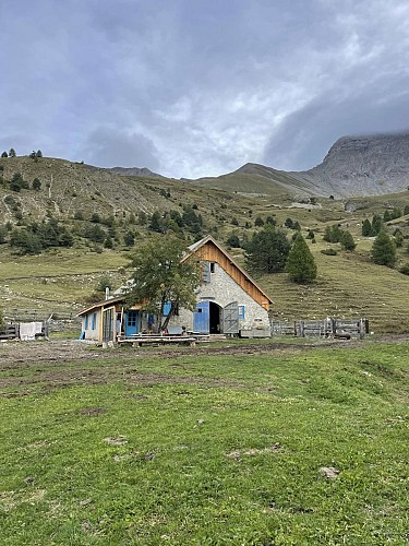 Cabane des mulets