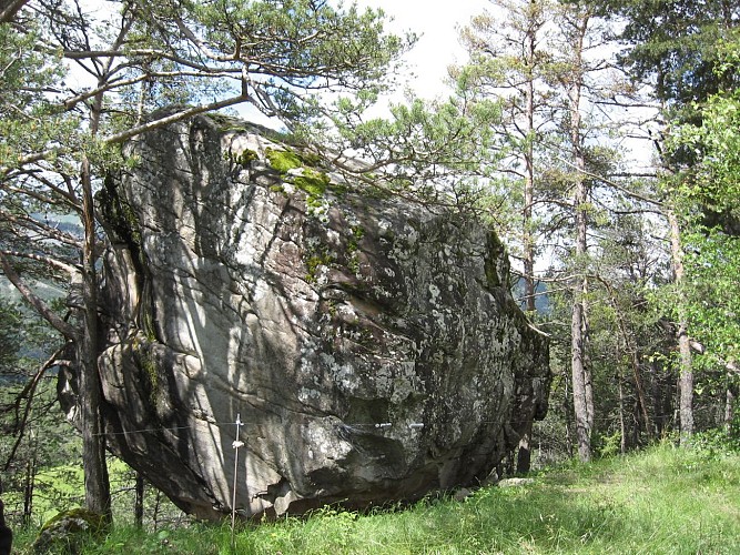 Geschlossen Circuit de Grosse Pierre