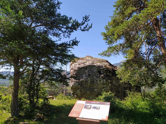 Le circuit de Grosse Pierre n° 6