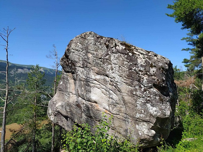 Le circuit de Grosse Pierre n° 6