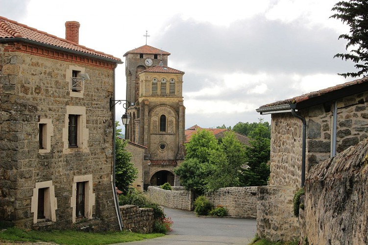 Sur le chemin de Saint-Jacques