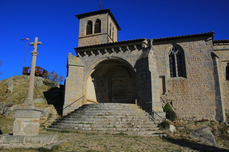 Sur le chemin de Saint-Jacques