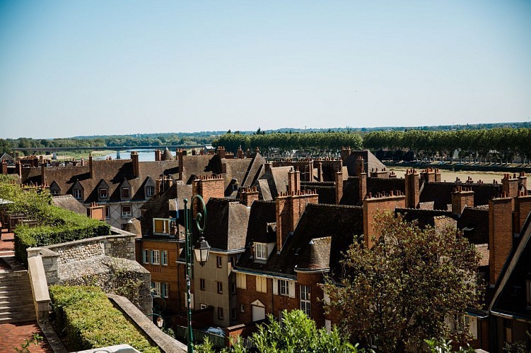 Gien - Circuit des chemins de traverse