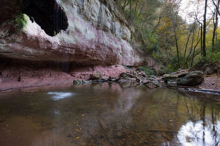 Promenade : Cascade de Gourbachin - Bagnols-en-forêt_Bagnols-en-Forêt