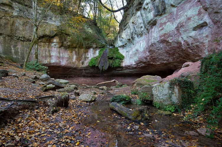 Promenade : Cascade de Gourbachin - Bagnols-en-forêt_Bagnols-en-Forêt