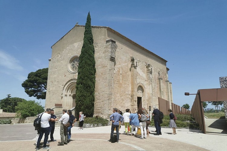 Domaine de Bayssan_eglise