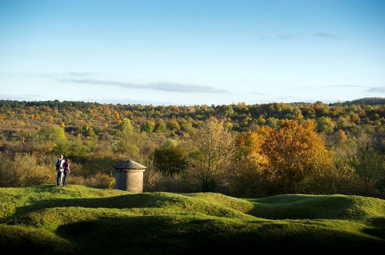 Du centre-ville de Verdun au champ de bataille : Trail ou VTT