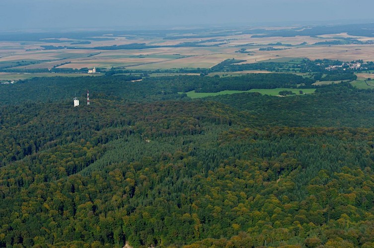 Circuit n°3 - Entre ciel et terre