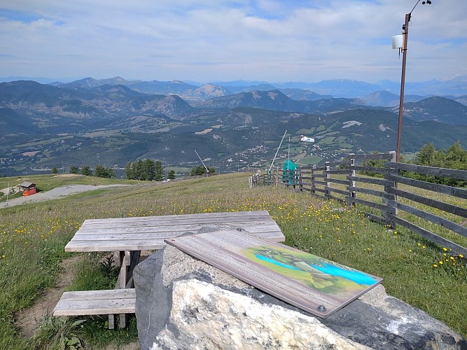 Sentier thématique du plateau de la Chau