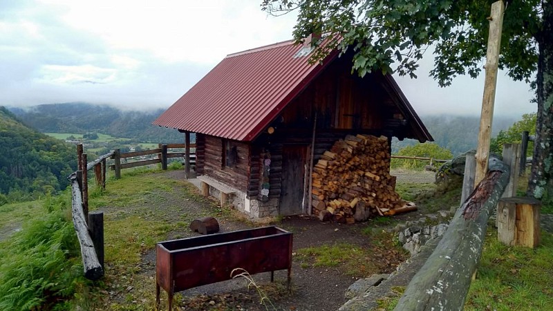 Abri sur les hauteurs de Kruth