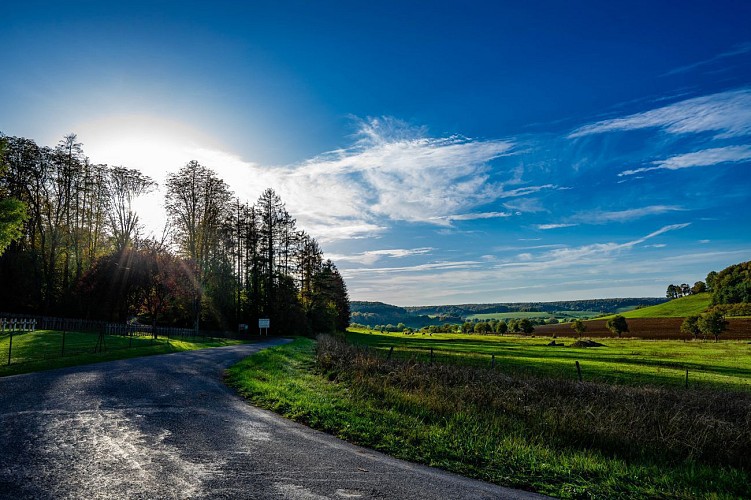 VTT aux Eparges (site de mémoire)