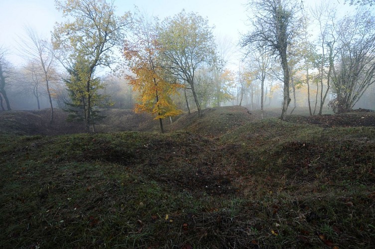 VTT aux Eparges (site de mémoire)