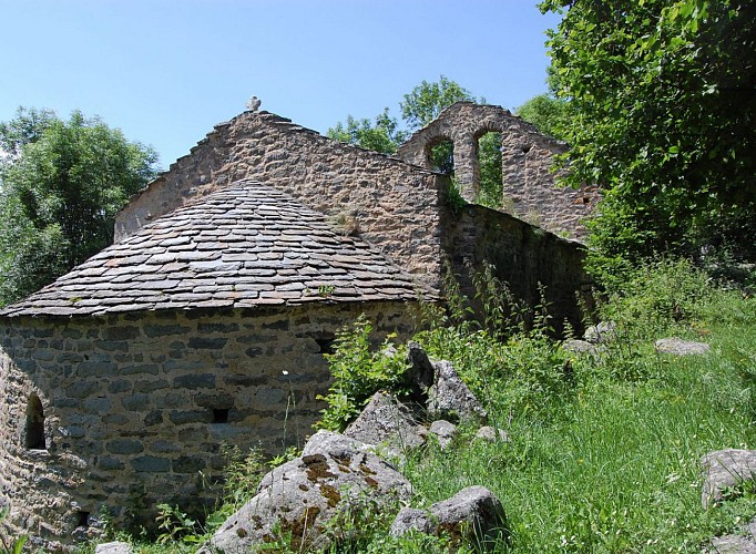 Chapelle de Saint Marti d'Envalls