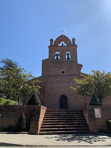 Eglise Saint-Sernin (Vieille-Toulouse)