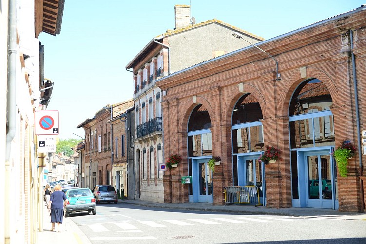 4 Halle aux grains