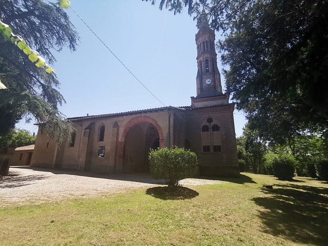 Eglise Saint Jean Baptiste