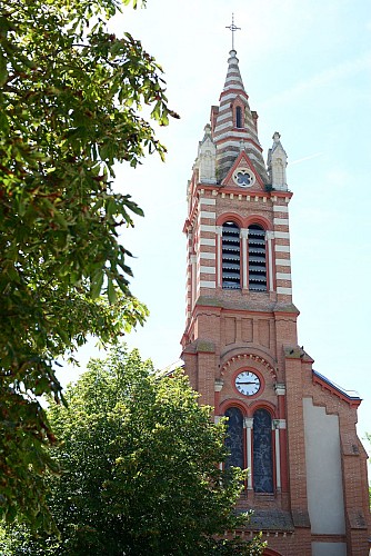 2-eglise saint barthelemy de Labège