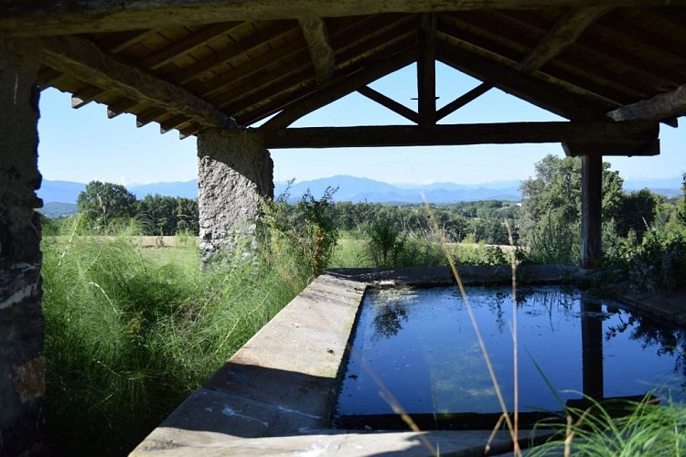 SAINT-MEDARD : LE SENTIER DES LAVOIRS