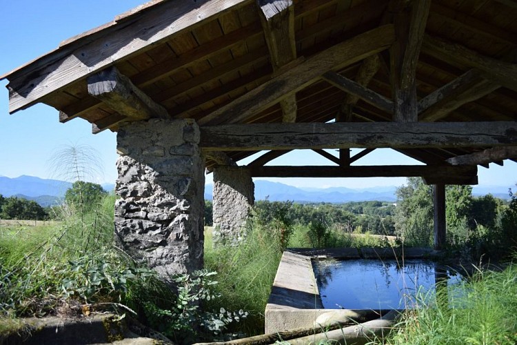 SAINT-MEDARD : LE SENTIER DES LAVOIRS