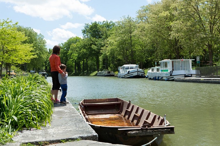 Canal du midi @Manuel Huynh