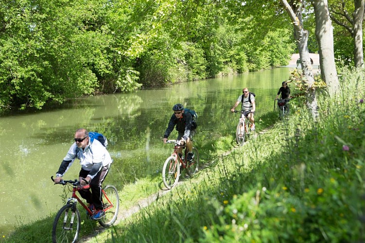 Vélo canal du midi @Manuel Huyn