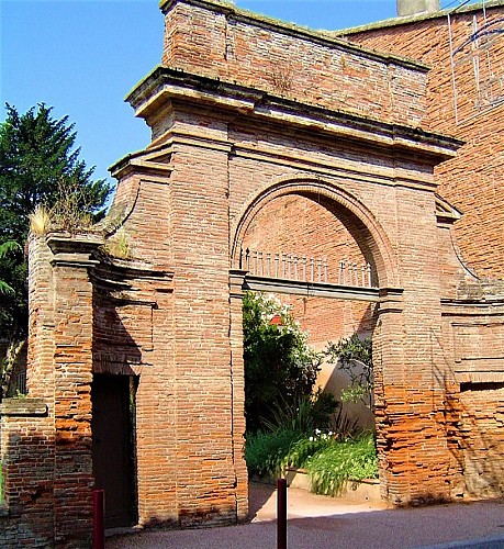 Portail rue Gambetta