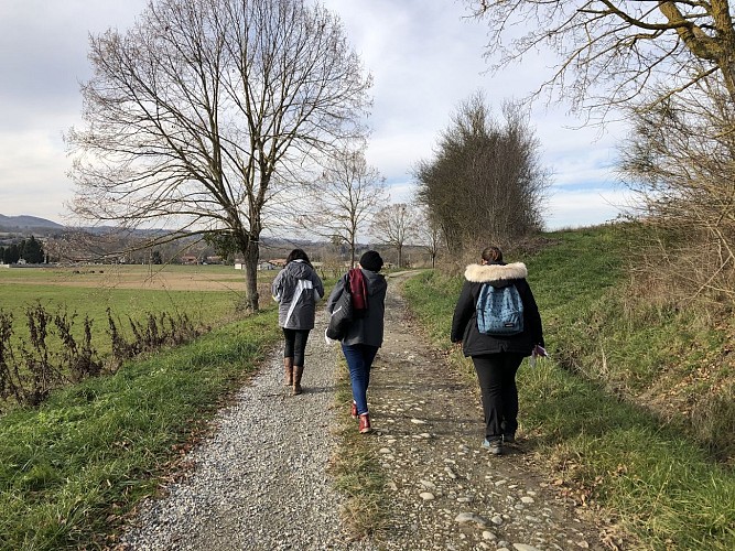 2021 LE PLAN Rando équipe ©OTI CP