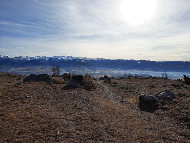 Vue sur la Cerdagne