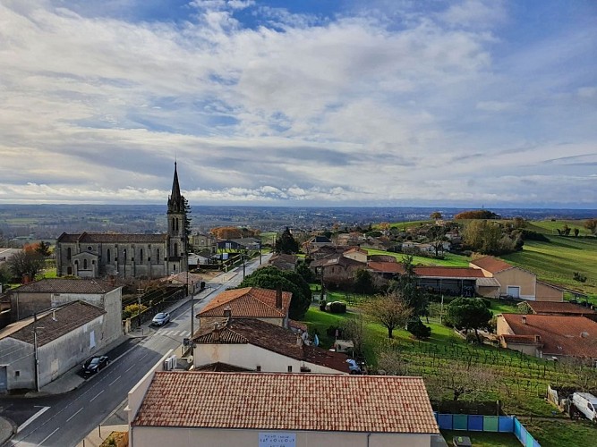 Village de Pian-sur-Garonne