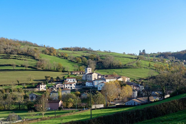 Village de Saint-Pierre-le-Vieux