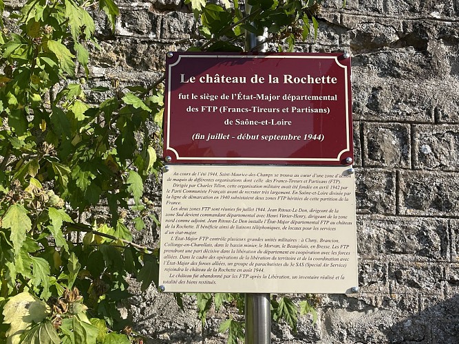 Chateau de la Rochette