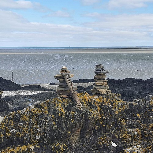 La pointe de roches noires