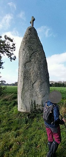 Menhire de la butte
