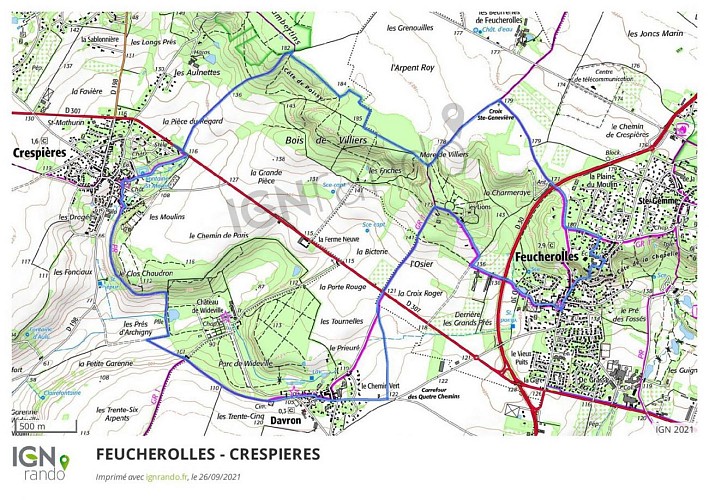 Feucherolles - Crespières