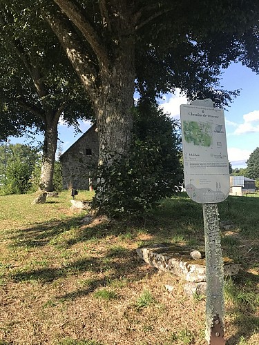 Saint Pardoux le Vieux - Point de départ de la randonnée_3