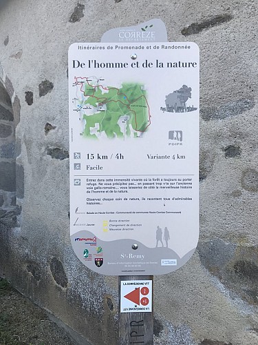 De l'homme et de la nature (variante de 4 km)