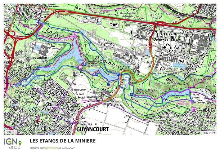 LES ETANGS DE LA MINIERE