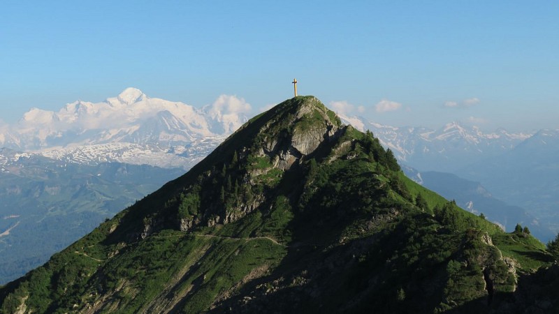 Pointe de Marcelly par l'arête Couennasse