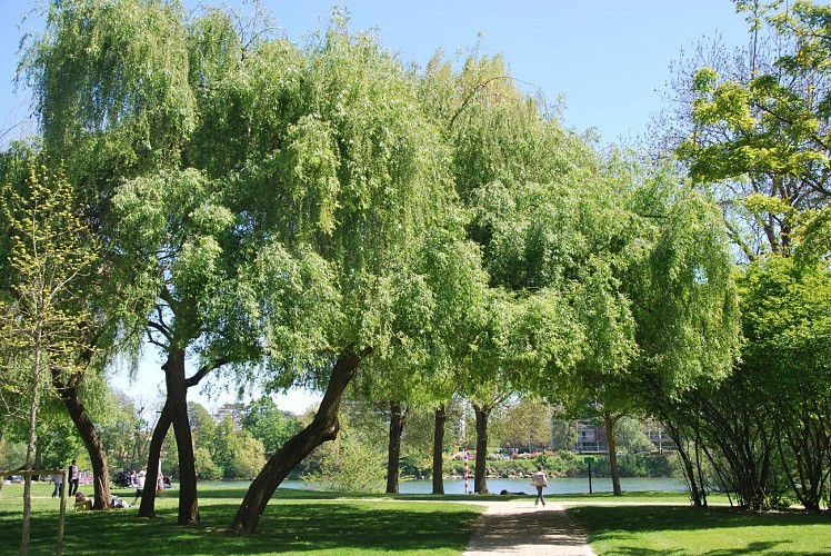 Départ 1 - Parc Corbière