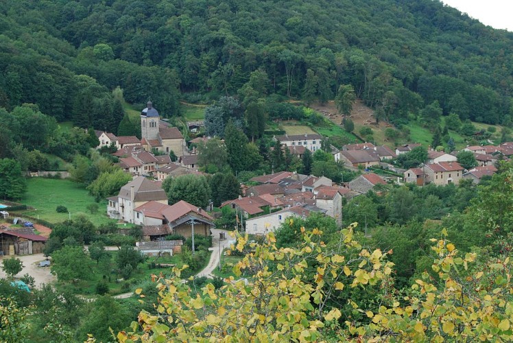 Village de Journans