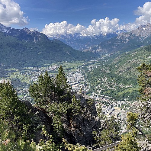 4 - La croix de Toulouse au départ de Briançon - Automne 2021