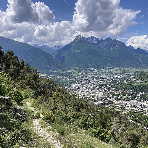 4 - La croix de Toulouse au départ de Briançon - Automne 2021