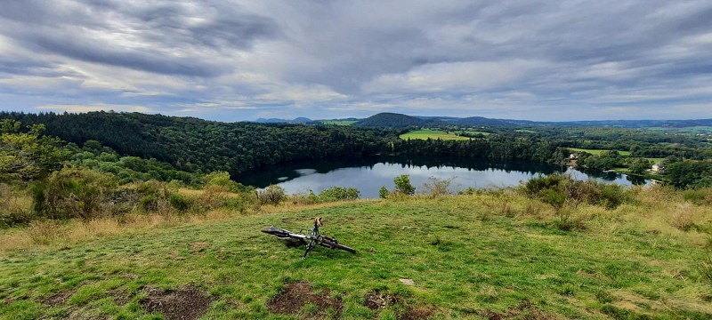 VTT Quart Nord Camping Du Colombier