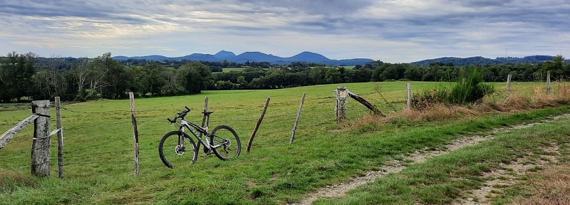 VTT Quart Nord Camping Du Colombier